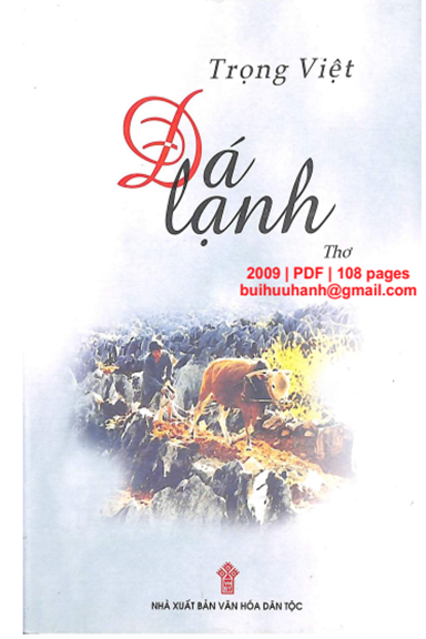 Đá Lạnh (NXB Văn Hóa Dân Tộc 2009) - Trọng Việt, 108 Trang