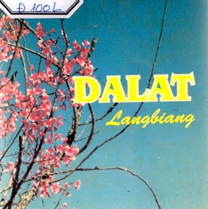 Đà Lạt Langbiang (NXB Lâm Đồng 1992) - Võ Lê Hồng, 81 Trang