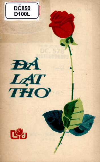 Đà Lạt Thơ (NXB Lâm Đồng 1986) - Nhiều Tác Giả, 77 Trang