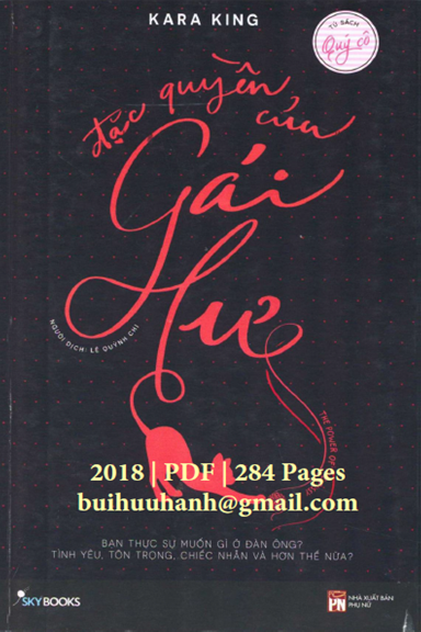 Đặc Quyền Của Gái Hư (NXB Phụ Nữ 2018) - Kara King, 284 Trang