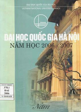 Đại Học Quốc Gia Hà Nội Năm Học 2006-2007 (NXB Đại Học Quốc Gia 2006) - Nhiều Tác Giả, 192 Trang