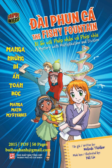 Đài Phun Cá-Bí Ẩn Với Phép Nhân Và Phép Chia (NXB Tổng Hợp 2015) - Melinda Thielbar, 50 Trang