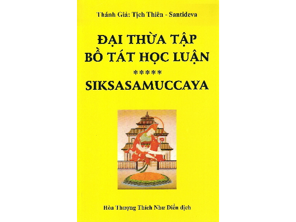 Đại Thừa Tập Bồ Tát Học Luận Quyển 1 - Thích Như Điển dịch, 22 Trang