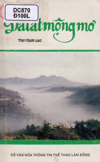 Dalat Mộng Mơ (NXB Lâm Đồng 1993) - Mai Xuân Ngọc, 80 Trang