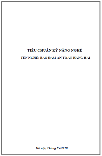 Đảm Bảo An Toàn Hàng Hải (NXB Hà Nội 2011) - Trần Văn Giáp, 190 Trang