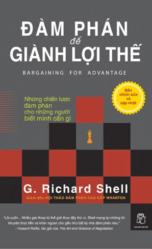 Đàm Phán Để Giành Lợi Thế (NXB Trẻ 2009) - G. Richard Shell, 196 Trang