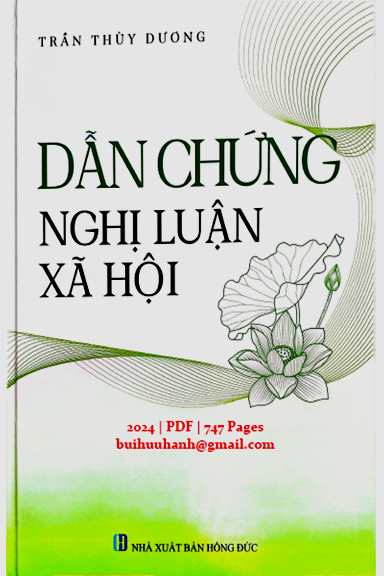 Dẫn Chứng Nghị Luận Xã Hội (NXB Hồng Đức 2024) - Trần Thùy Dương, 747 Trang