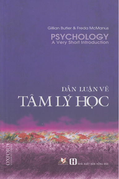 Dẫn Luận Về Tâm Lý Học (NXB Hồng Đức 2016) - Gillian Butler, 232 Trang