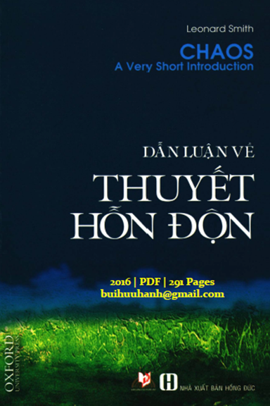 Dẫn Luận Về Thuyết Hỗn Độn (NXB Hồng Đức 2016) - Leonard Smith, 291 Trang
