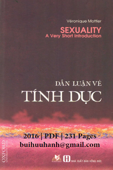 Dẫn Luận Về Tính Dục (NXB Hồng Đức 2016) - Véronique Mottier, 231 Trang