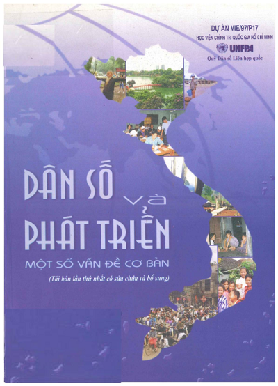 Dân Số Và Phát Triển Một Số Vấn Đề Cơ Bản (NXB Chính Trị 2000) - Nhiều Tác Giả, 249 Trang