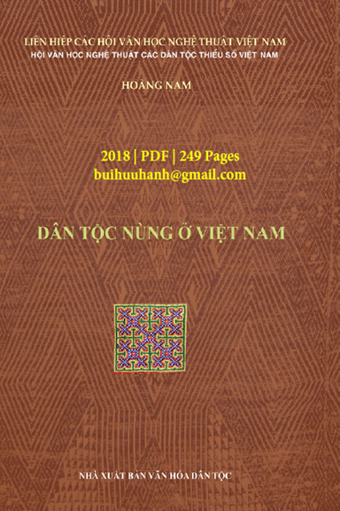 Dân Tộc Nùng Ở Việt Nam (NXB Văn Hóa Dân Tộc 2018) - Hoàng Nam, 249 Trang