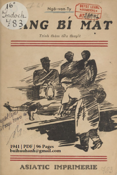 Đảng Bí Mật (NXB Asiatic 1941) - Ngô Văn Tỵ, 96 Trang