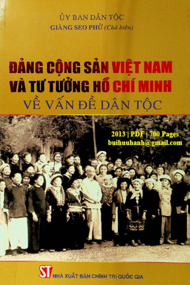 Đảng Cộng Sản Việt Nam Và Tư Tưởng Hồ Chí Minh Về Vấn Đề Dân Tộc (NXB Chính Trị 2013) Giàng Seo Phủ