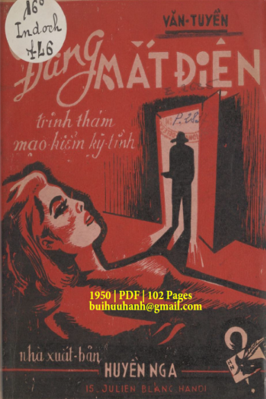 Đảng Mắt Điện (NXB Huyền Nga 1950) - Văn Tuyền, 102 Trang