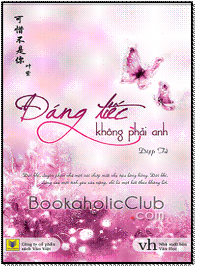 Đáng Tiếc Không Phải Anh (NXB Văn Học 2013) - Diệp Tử, 588 Trang