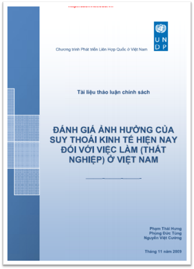 Đánh Giá Ảnh Hưởng Của Suy Thoái Kinh Tế Hiện Nay Đối Với Việc Làm Thất Nghiệp Ở Việt Nam
