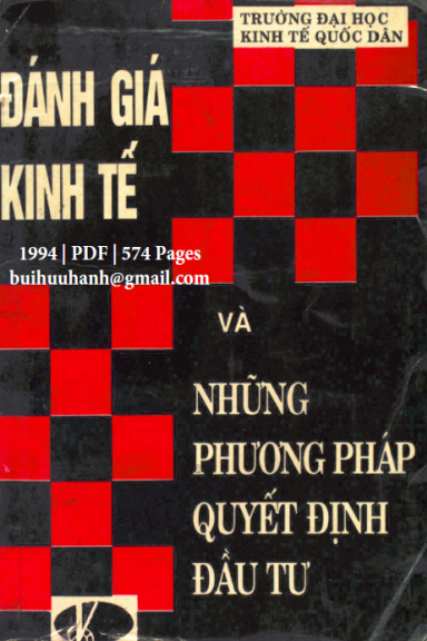 Đánh Giá Kinh Tế Và Những Phương Pháp Quyết Định Đầu Tư (NXB Mũi Cà Mau) - Nhiều Tác Giả, 574 Trang