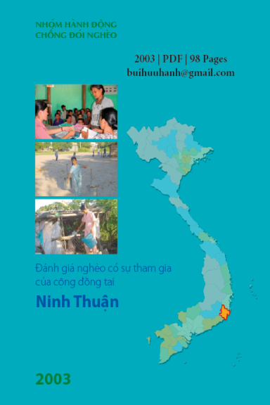 Đánh Giá Nghèo Có Sự Tham Gia Của Cộng Đồng Tại Ninh Thuận (NXB Thế Giới 2003) - Nhiều Tác Giả