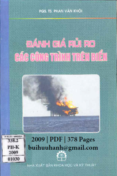 Đánh Giá Rủi Ro Các Công Trình Trên Biển (NXB Khoa Học Kỹ Thuật 2009) - Phan Văn Khôi, 378 Trang