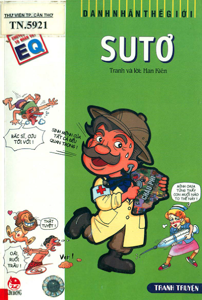 Danh Nhân Thế Giới-Sutơ (NXB Kim Đồng 2006) - Han Kiên, 164 Trang