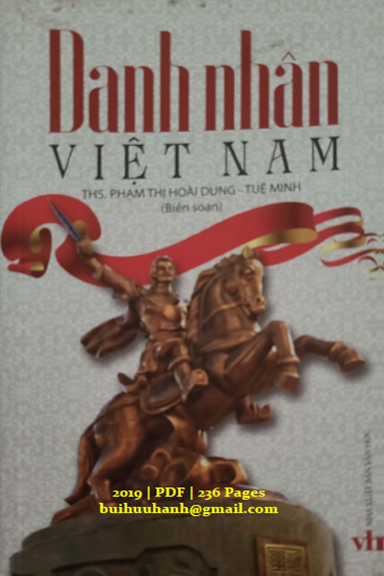 Danh Nhân Việt Nam (NXB Văn Học 2019) - Phạm Thị Hoài Dung, 236 Trang