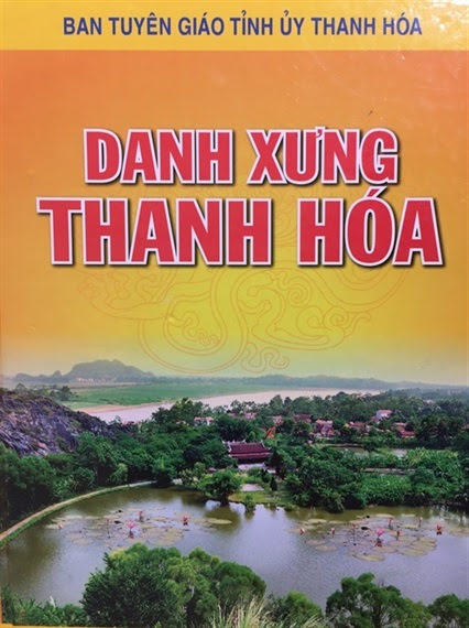 Danh Xưng Thanh Hóa (NXB Thanh Hóa 2018) - Nguyễn Văn Phát, 184 Trang