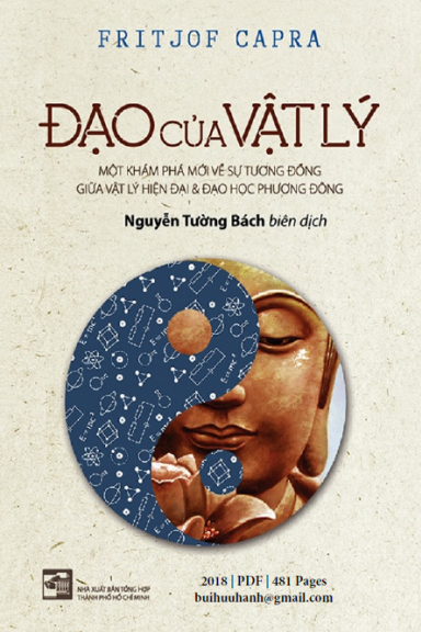 Đạo Của Vật Lý (NXB Tổng Hợp 2018) - Fritjof Capra, 481 Trang