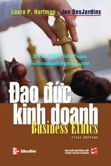 Đạo Đức Kinh Doanh (NXB Tổng Hợp 2012) - Laura P. Hartman, 569 Trang