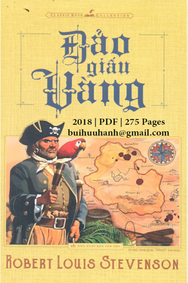 Đảo Giấu Vàng (NXB Văn Học 2018) - Robert Louis Stevenson, 275 Trang