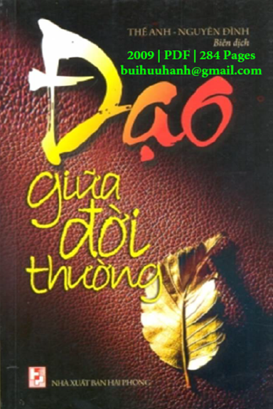 Đạo Giữa Đời Thường (NXB Hải Phòng 2009) - Thế Anh, 283 Trang