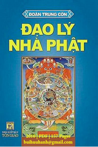 Đạo Lý Nhà Phật (NXB Tôn Giáo 2010) - Đoàn Trung Còn, 157 Trang