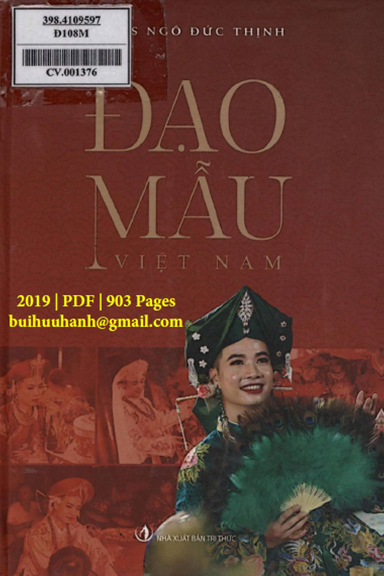 Đạo Mẫu Việt Nam (NXB Tri Thức 2019) - Ngô Đức Thịnh, 903 Trang