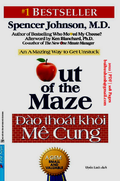 Đào Thoát Khỏi Mê Cung (NXB Tổng Hợp 2022) - Spencer Johnson, 108 Trang