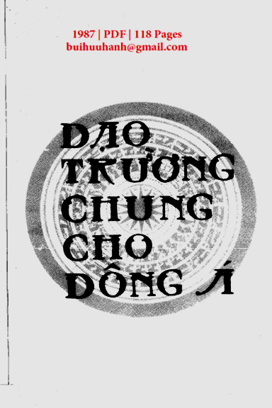 Đạo Trường Chung Cho Đông Á (NXB An Việt 1987) - Kim Định, 118 Trang