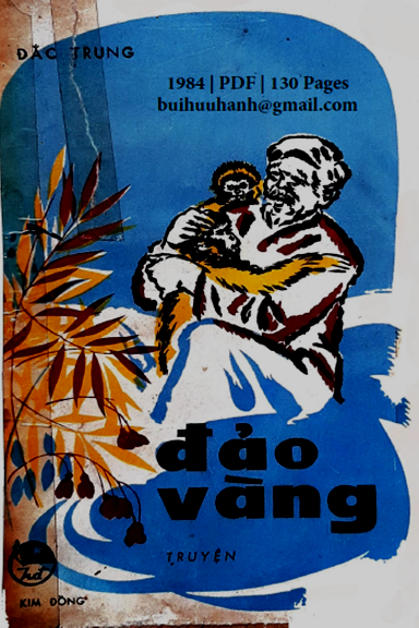 Đảo Vàng (NXB Kim Đồng 1984) - Đắc Trung, 130 Trang