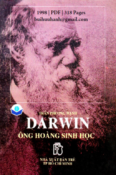 Darwin Ông Hoàng Sinh Học (NXB Trẻ 1998) - Trần Phương Hạnh, 318 Trang