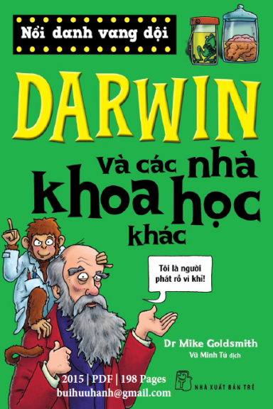 Darwin Và Các Nhà Khoa Học Khác (NXB Trẻ 2015) - Mike Goldsmith, 198 Trang