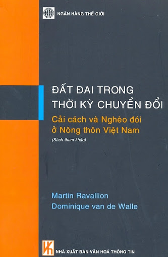 Đất Đai Trong Thời Kỳ Chuyển Đổi-Cải Cách Và Nghèo Đói Ở Nông Thôn Việt Nam - Martin Ravallion