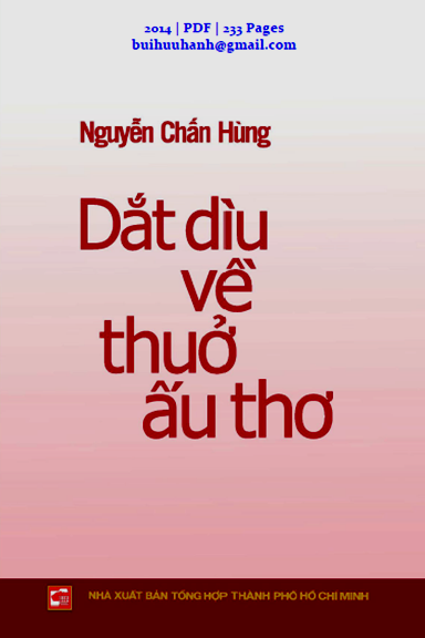 Dắt Dìu Về Thuở Ấu Thơ (NXB Tổng Hợp 2014) - Nguyễn Chấn Hùng, 233 Trang