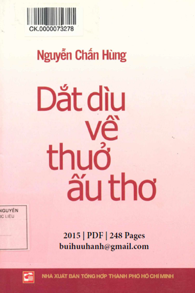 Dắt Dìu Về Thuở Ấu Thơ (NXB Tổng Hợp 2015) - Nguyễn Chấn Hùng, 248 Trang