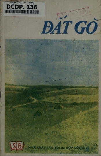 Đất Gò-Thơ (NXB Tổng Hợp 1990) - Võ Văn Trà, 73 Trang