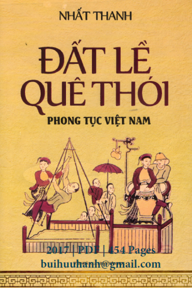 Đất Lề Quê Thói (NXB Văn Học 2017) - Vũ Văn Khiếu, 454 Trang