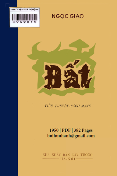 Đất (NXB Cây Thông 1950) - Ngọc Giao, 382 Trang