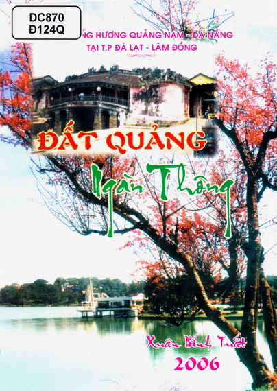 Đất Quảng Ngàn Thông (NXB Lâm Đồng 2006) - Nguyễn Văn Tuân, 122 Trang