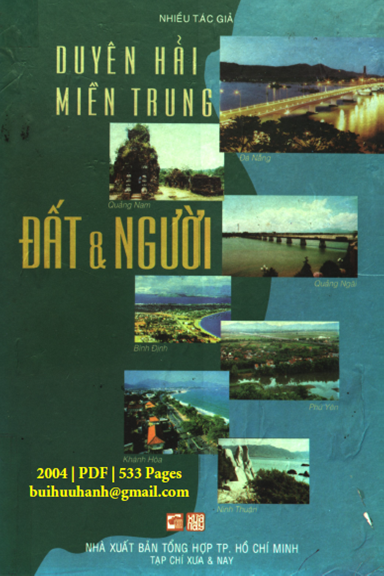 Đất Và Người Duyên Hải Miền Trung (NXB Tổng Hợp 2004) - Nhiều Tác Giả, 533 Trang