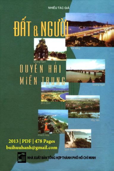 Đất Và Người Duyên Hải Miền Trung (NXB Tổng Hợp 2013) - Nhiều Tác Giả, 478 Trang