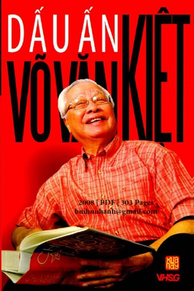 Dấu Ấn Võ Văn Kiệt (NXB Văn Hóa Sài Gòn 2008) - Dương Trung Quốc, 303 Trang