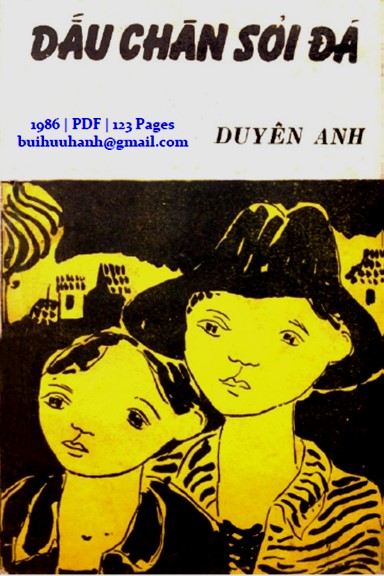 Dấu Chân Sỏi Đá (NXB Sống Mới 1986) - Duyên Anh, 123 Trang