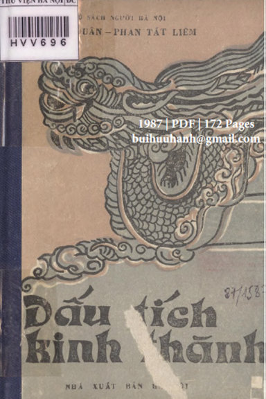 Dấu Tích Kinh Thành (NXB Hà Nội 1987) - Giang Quân, 172 Trang